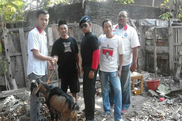 Senangnya Warga Terima...