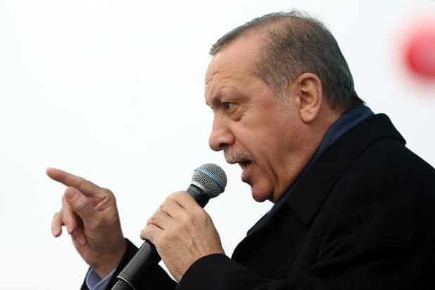 Erdogan Sebut Pembantaian...