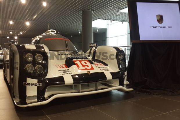 Porsche Ancang-Ancang...