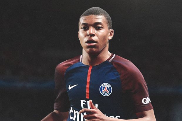 Kylian Mbappe Resmi...