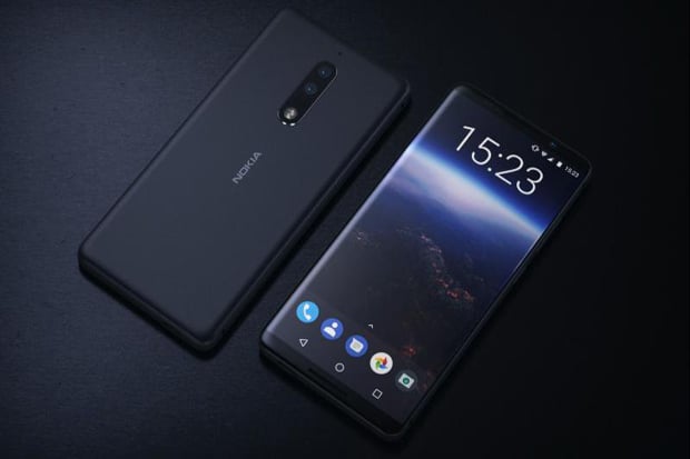 Nokia 8, Smartphone...