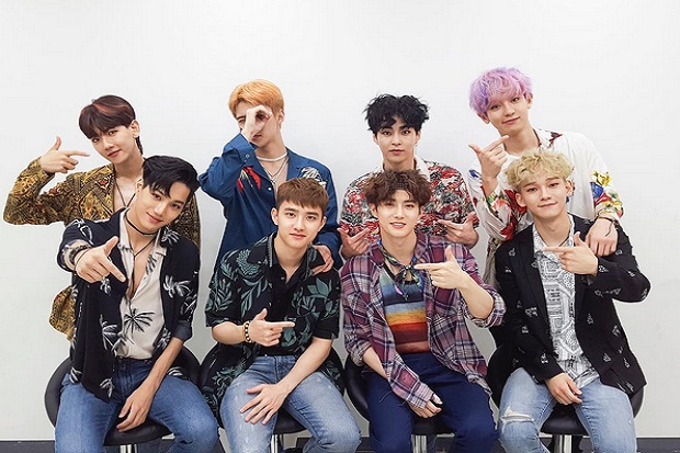 EXO Sukses Bikin Panas...