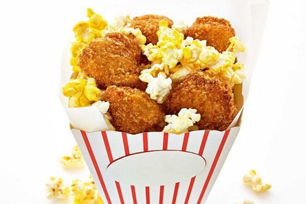 Kreasi Popcorn Rasa...