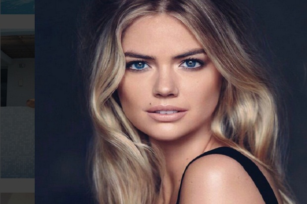 Kate Upton Tegang Hadapi...