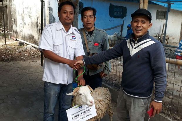 Warga Apresiasi Sumbangan...