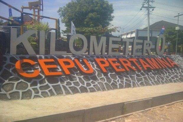Kilometer 0 Cepu Pertamina,...