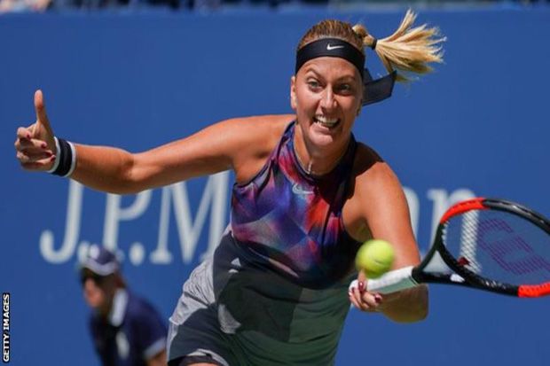 Kalahkan Garcia, Kvitova...