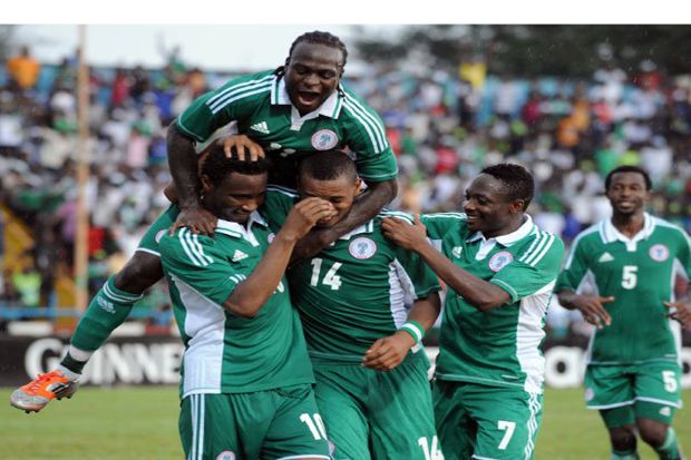Nigeria Permalukan Juara...