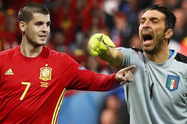 Preview Spanyol vs Italia:...