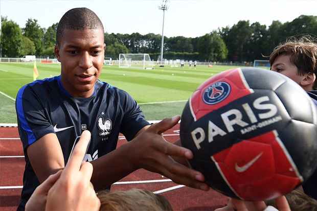 Ini Alasan Mbappe Terima...