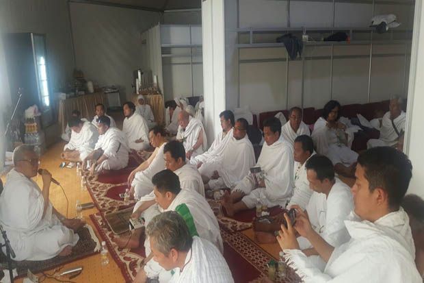 Wukuf Arafah, Tempat...