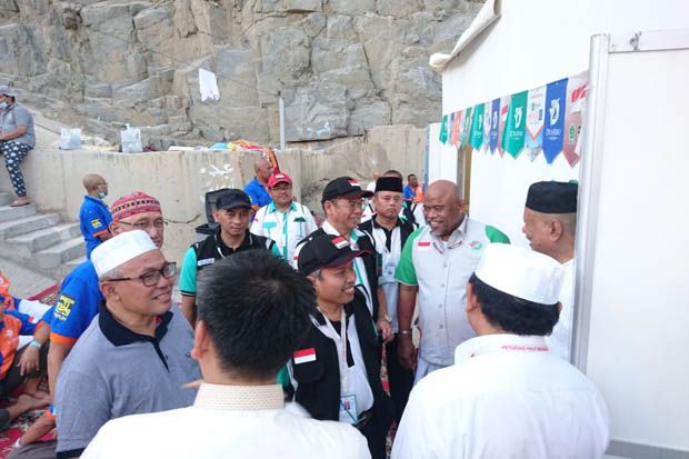 Kunjungi Tenda Haji...