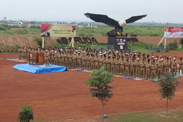 Pasukan Garuda XXXVII-D/Minusca...