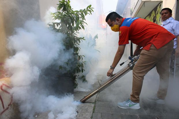 Rescue Perindo Fogging...