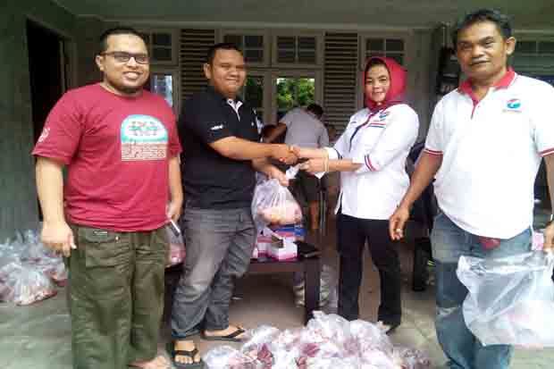 DPW Perindo Riau Bagikan...
