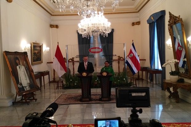 Kosta Rika Dukung RI...