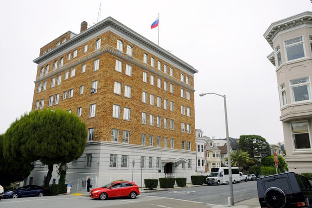 Diplomat Rusia Mulai...