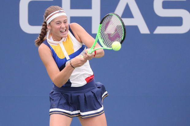 Jelena Ostapenko Tak...