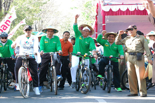 Peserta GPN Demak Napak...