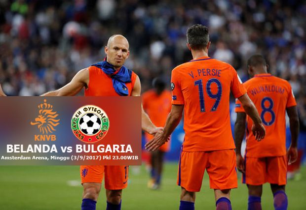 Preview Belanda vs Bulgaria:...