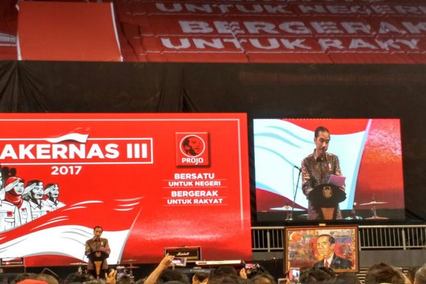 Jokowi Ingatkan Para...
