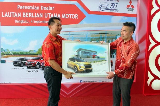 Luncurkan Xpander, Mitsubishi...