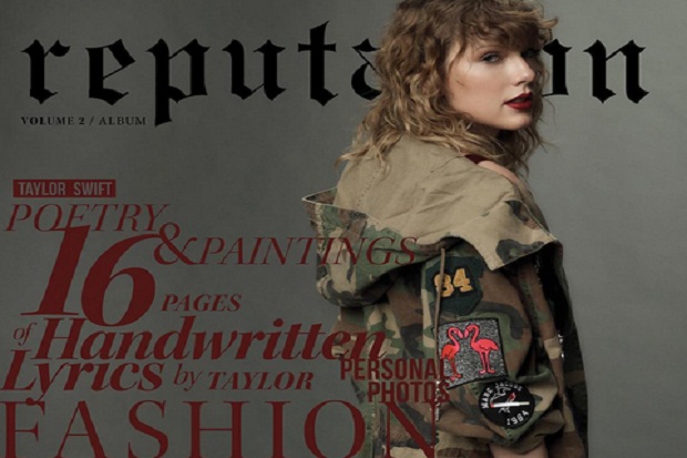 Taylor Swift Kenalkan...
