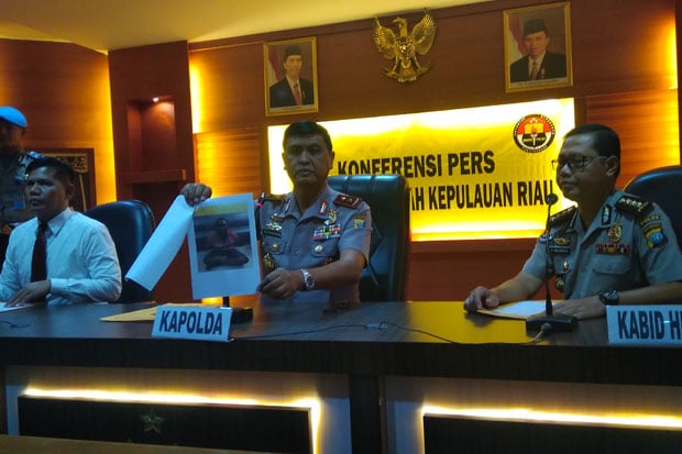 Tertangkap di Kepri,...