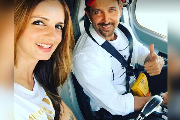 Hrithik Roshan dan Sussanne...