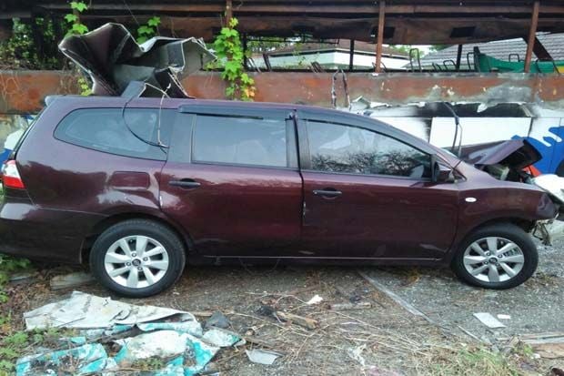Sopir Kurang Konsentrasi,...