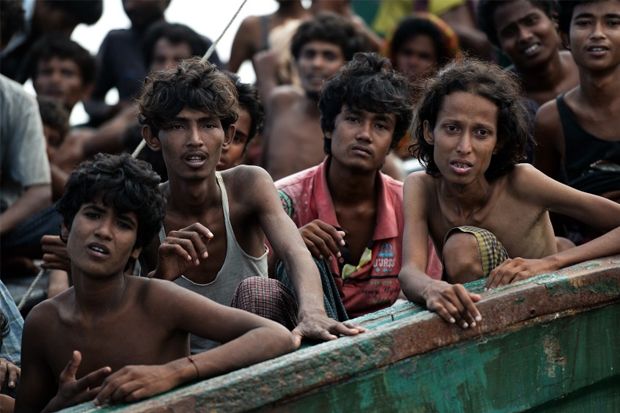 Nestapa Warga Rohingya...