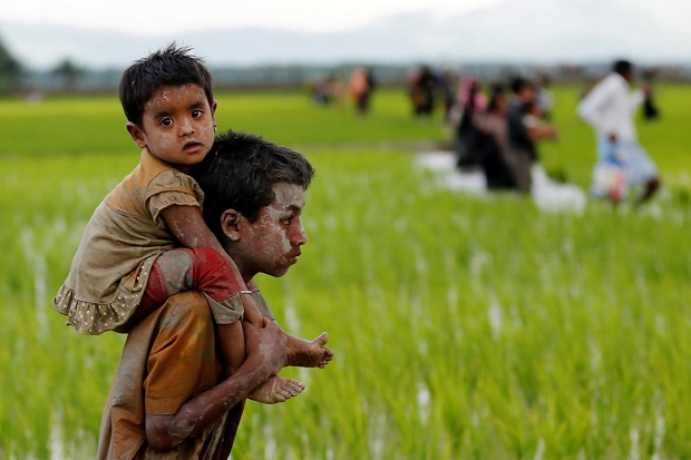 Pembantaian Rohingya...