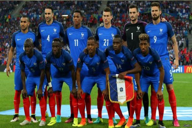 Babak Pertama, Prancis...