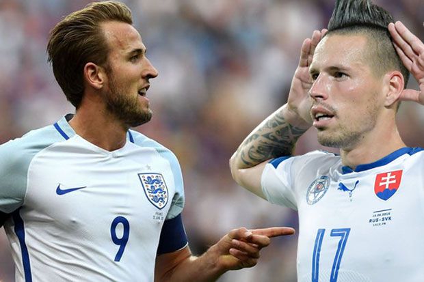 Preview Inggris vs Slovakia:...