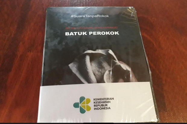 Iklan Batuk Perokok...