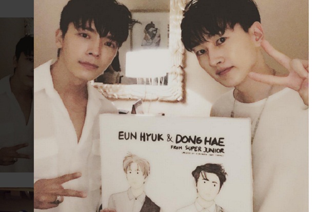 Donghae dan Eunhyuk...