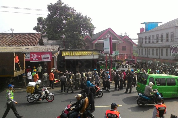 Ditertibkan, PKL Jalur...