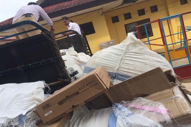 Polisi Gagalkan Penyelundupan...