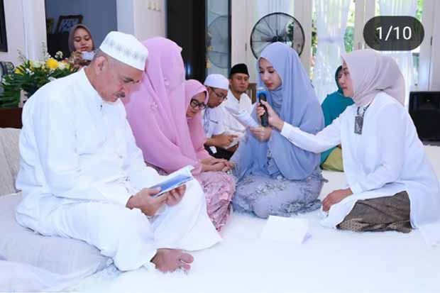 Jelang Nikah, Laudya...