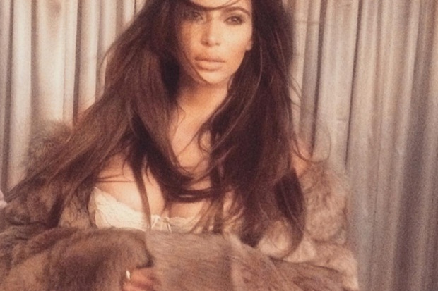 Kim Kardashian Dapat...