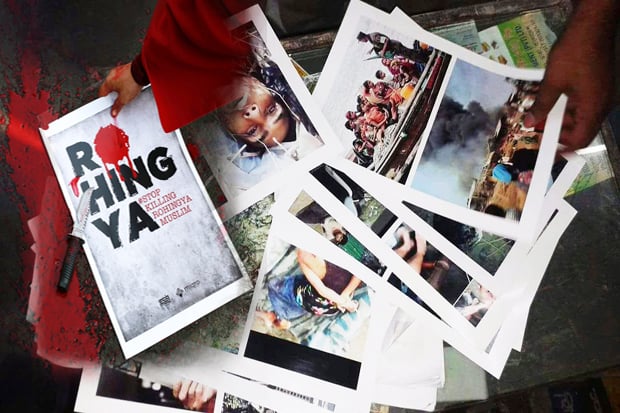 Fake Photos Inflame...