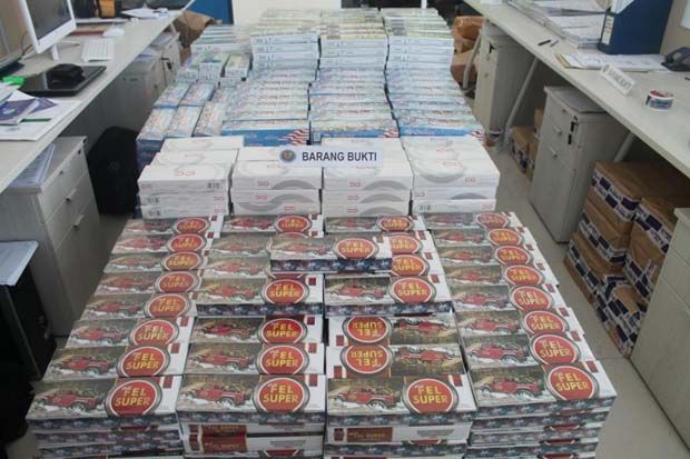 Bea Cukai Cirebon Sita...