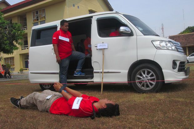 Polisi Gelar Rekonstruksi...