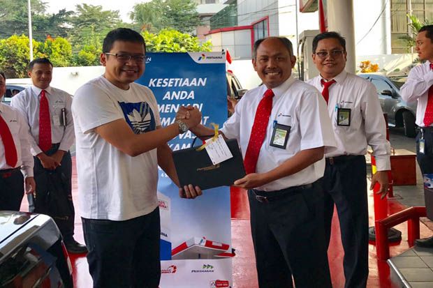 Manajemen Pertamina...