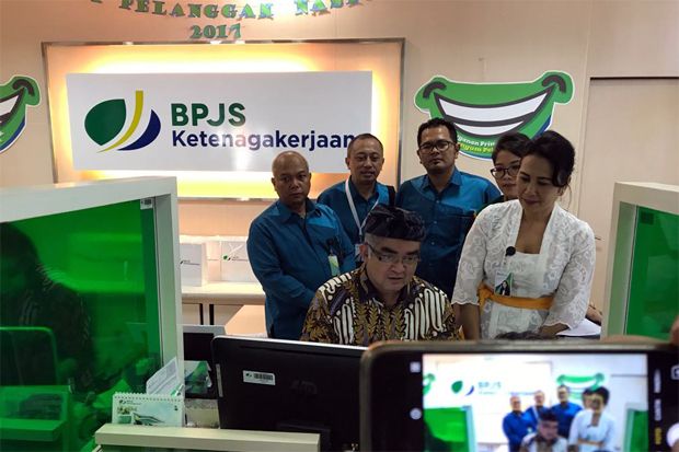 BPJSTK Naikkan Target...