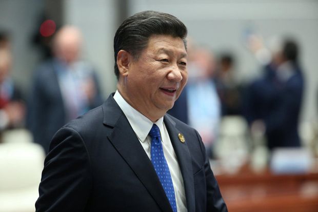 Presiden China Serukan...