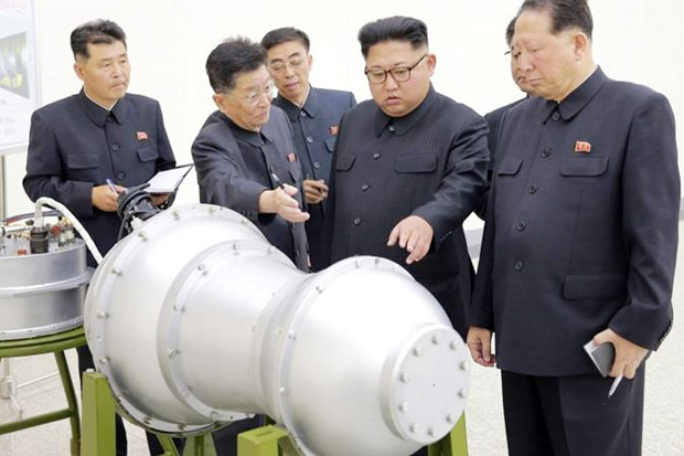 Jepang: Bom Hidrogen...