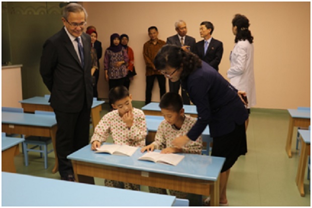 KBRI Pyongyang Bagikan...