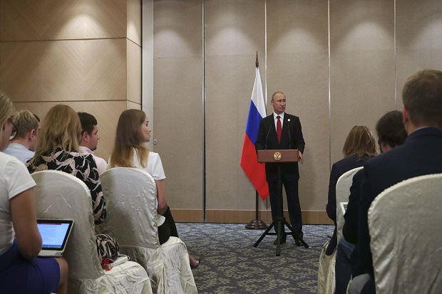 Putin Sayangkan Rendahnya...