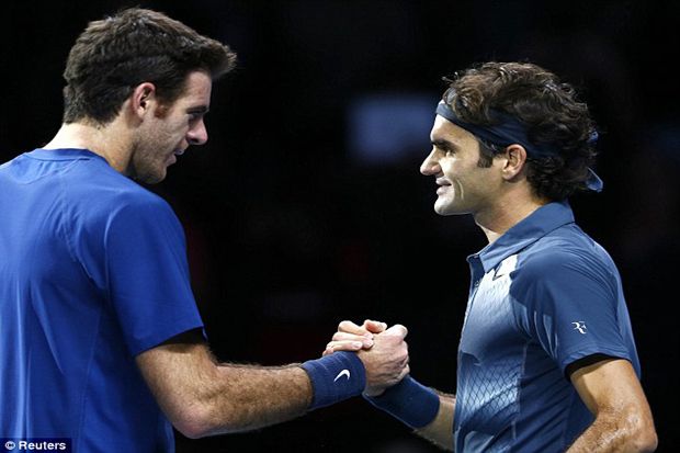 Federer vs Del Potro,...